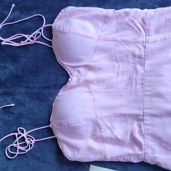 NWT Bar lll mini sweetheart Dress - Picture 6 of 10